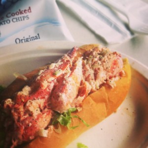 lobster roll