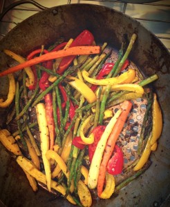 grilled veg