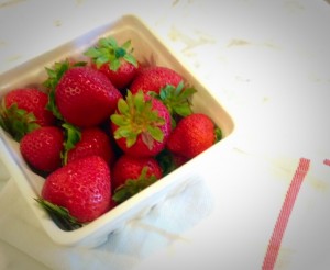 strawberries