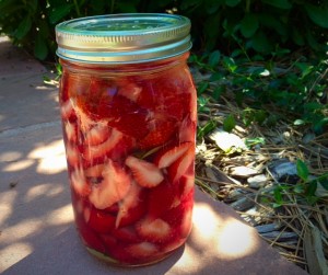 strawberry vodka