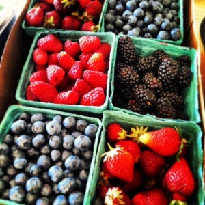 oregon berries
