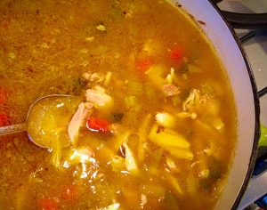chicken chile stew
